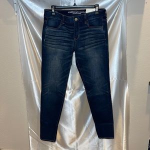 American Eagle Outfitters Dark Blue Jeans